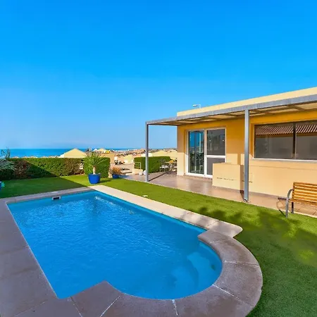 Impeccable 3-bed In Costa Adeje Villa *